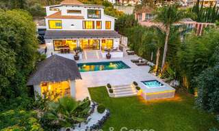 Move-in ready, contemporary renovated luxury villa for sale in the heart of Nueva Andalucia’s Golf Valley, Marbella 796776 