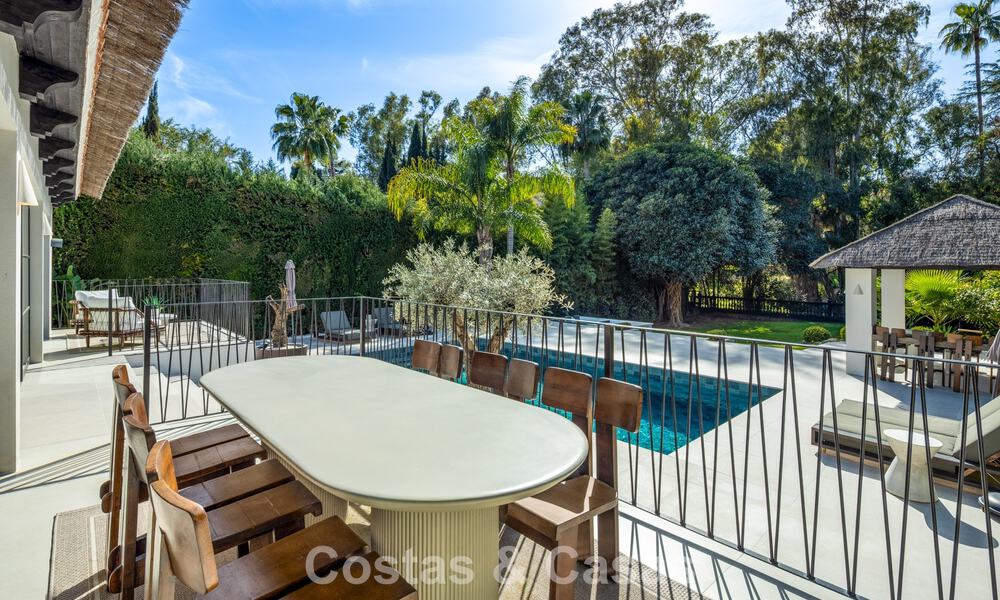 Move-in ready, contemporary renovated luxury villa for sale in the heart of Nueva Andalucia’s Golf Valley, Marbella 796781