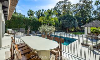 Move-in ready, contemporary renovated luxury villa for sale in the heart of Nueva Andalucia’s Golf Valley, Marbella 796781 