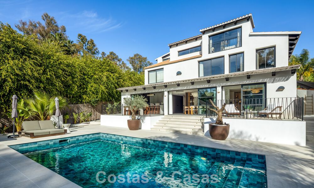 Move-in ready, contemporary renovated luxury villa for sale in the heart of Nueva Andalucia’s Golf Valley, Marbella 796782