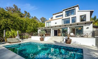 Move-in ready, contemporary renovated luxury villa for sale in the heart of Nueva Andalucia’s Golf Valley, Marbella 796782 