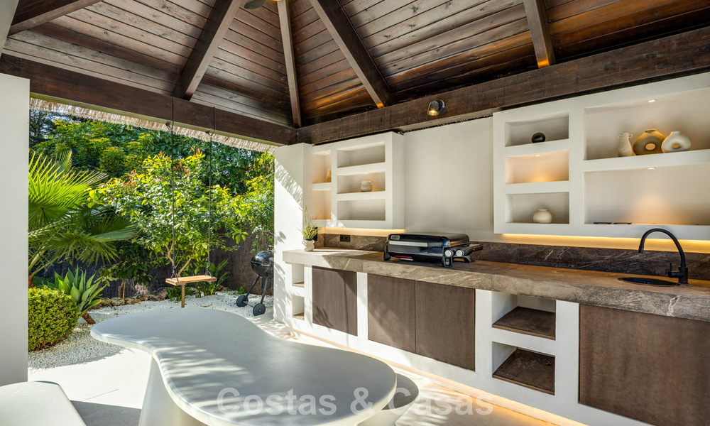 Move-in ready, contemporary renovated luxury villa for sale in the heart of Nueva Andalucia’s Golf Valley, Marbella 796783