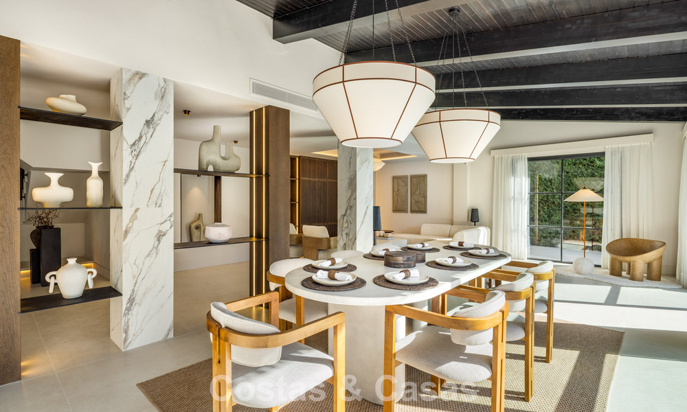 Move-in ready, contemporary renovated luxury villa for sale in the heart of Nueva Andalucia’s Golf Valley, Marbella 796784