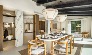 Move-in ready, contemporary renovated luxury villa for sale in the heart of Nueva Andalucia’s Golf Valley, Marbella 796784 