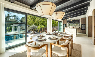 Move-in ready, contemporary renovated luxury villa for sale in the heart of Nueva Andalucia’s Golf Valley, Marbella 796785 
