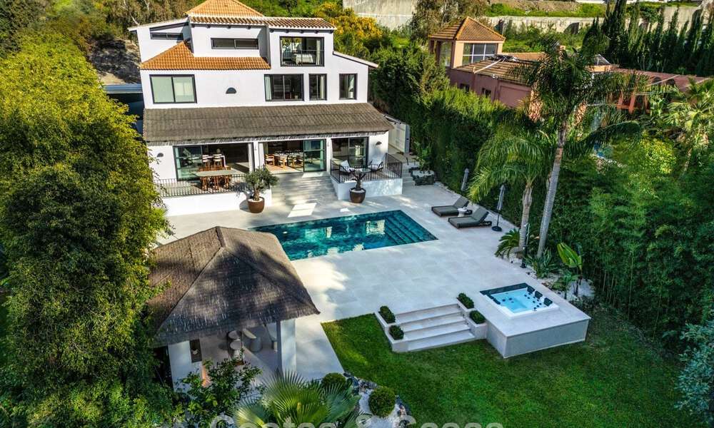 Move-in ready, contemporary renovated luxury villa for sale in the heart of Nueva Andalucia’s Golf Valley, Marbella 796787