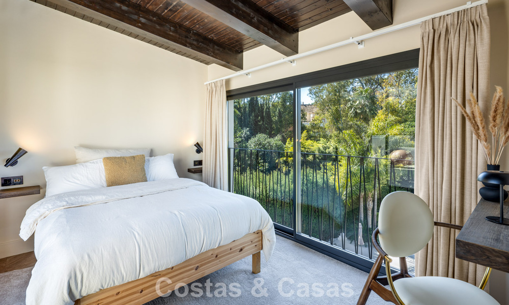 Move-in ready, contemporary renovated luxury villa for sale in the heart of Nueva Andalucia’s Golf Valley, Marbella 796788