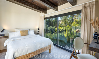 Move-in ready, contemporary renovated luxury villa for sale in the heart of Nueva Andalucia’s Golf Valley, Marbella 796788 