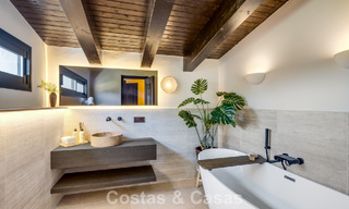 Move-in ready, contemporary renovated luxury villa for sale in the heart of Nueva Andalucia’s Golf Valley, Marbella 796789 