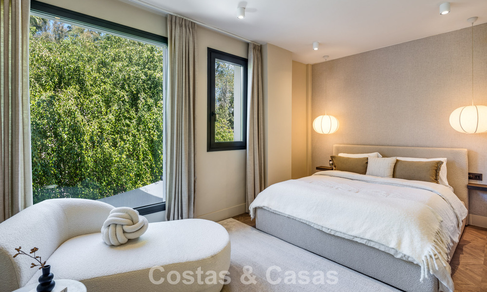 Move-in ready, contemporary renovated luxury villa for sale in the heart of Nueva Andalucia’s Golf Valley, Marbella 796790