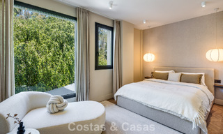 Move-in ready, contemporary renovated luxury villa for sale in the heart of Nueva Andalucia’s Golf Valley, Marbella 796790 