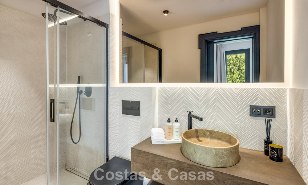 Move-in ready, contemporary renovated luxury villa for sale in the heart of Nueva Andalucia’s Golf Valley, Marbella 796791