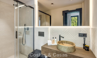 Move-in ready, contemporary renovated luxury villa for sale in the heart of Nueva Andalucia’s Golf Valley, Marbella 796791 