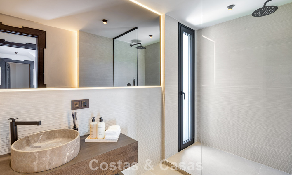 Move-in ready, contemporary renovated luxury villa for sale in the heart of Nueva Andalucia’s Golf Valley, Marbella 796792