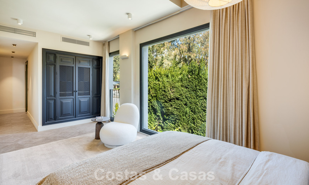 Move-in ready, contemporary renovated luxury villa for sale in the heart of Nueva Andalucia’s Golf Valley, Marbella 796793