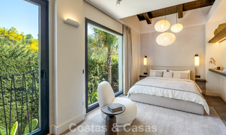 Move-in ready, contemporary renovated luxury villa for sale in the heart of Nueva Andalucia’s Golf Valley, Marbella 796794 