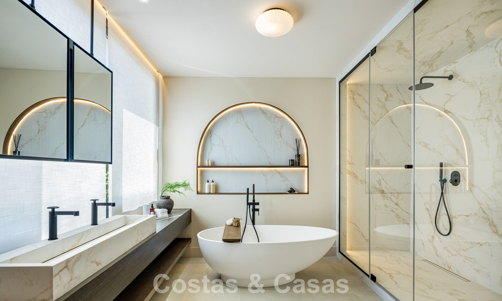 Move-in ready, contemporary renovated luxury villa for sale in the heart of Nueva Andalucia’s Golf Valley, Marbella 796795