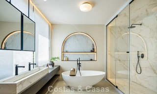 Move-in ready, contemporary renovated luxury villa for sale in the heart of Nueva Andalucia’s Golf Valley, Marbella 796795 