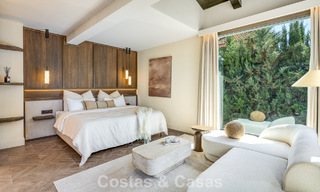Move-in ready, contemporary renovated luxury villa for sale in the heart of Nueva Andalucia’s Golf Valley, Marbella 796796 
