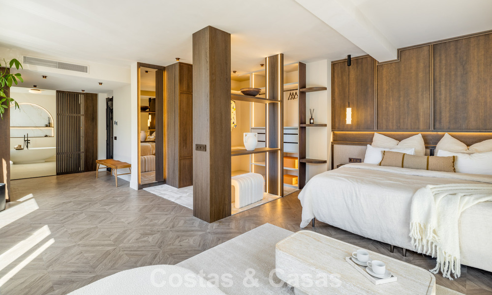 Move-in ready, contemporary renovated luxury villa for sale in the heart of Nueva Andalucia’s Golf Valley, Marbella 796797
