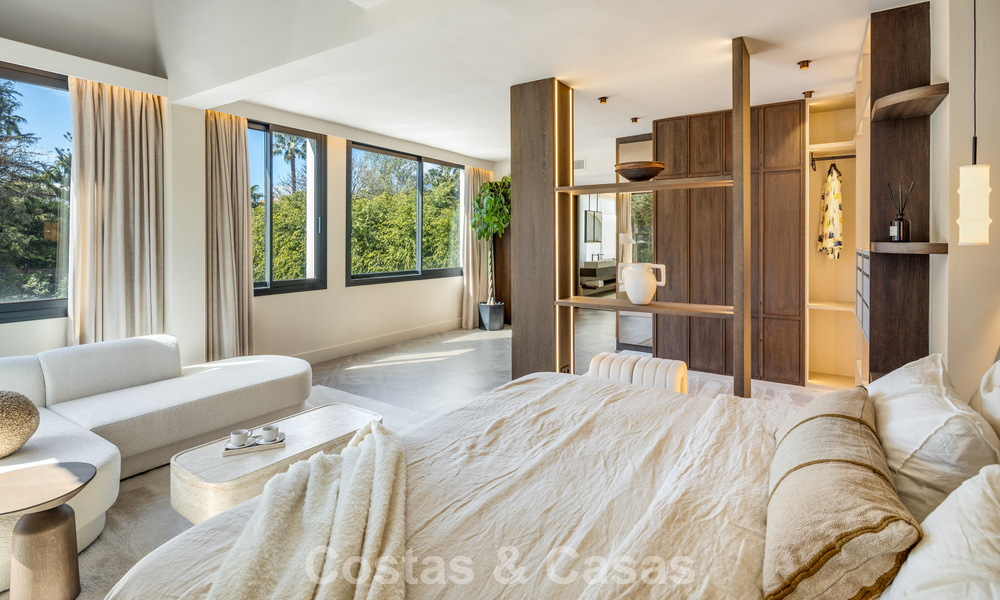 Move-in ready, contemporary renovated luxury villa for sale in the heart of Nueva Andalucia’s Golf Valley, Marbella 796798