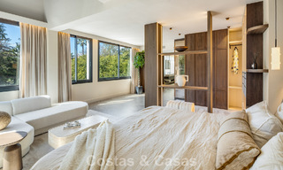 Move-in ready, contemporary renovated luxury villa for sale in the heart of Nueva Andalucia’s Golf Valley, Marbella 796798 