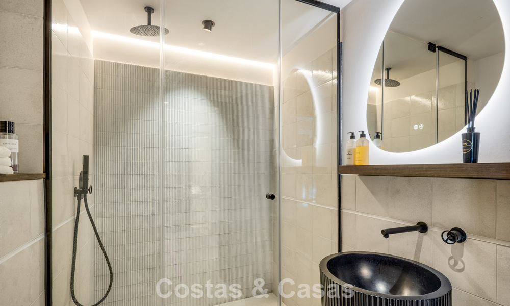 Move-in ready, contemporary renovated luxury villa for sale in the heart of Nueva Andalucia’s Golf Valley, Marbella 796799