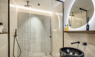 Move-in ready, contemporary renovated luxury villa for sale in the heart of Nueva Andalucia’s Golf Valley, Marbella 796799 