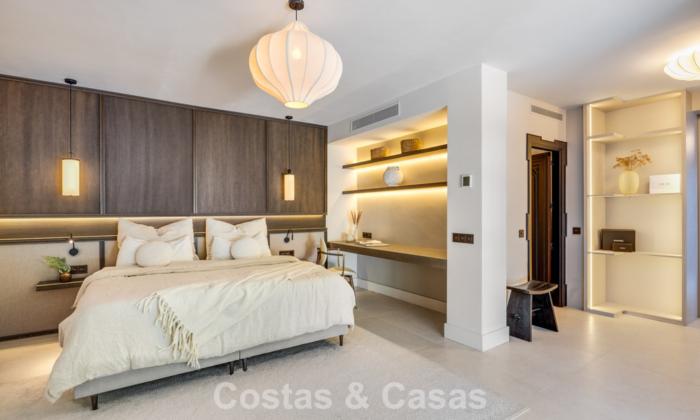 Move-in ready, contemporary renovated luxury villa for sale in the heart of Nueva Andalucia’s Golf Valley, Marbella 796801