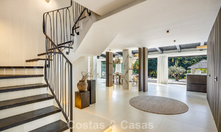 Move-in ready, contemporary renovated luxury villa for sale in the heart of Nueva Andalucia’s Golf Valley, Marbella 796802 