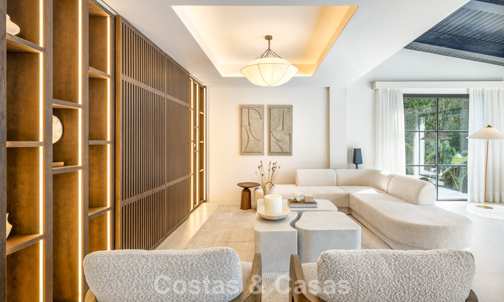 Move-in ready, contemporary renovated luxury villa for sale in the heart of Nueva Andalucia’s Golf Valley, Marbella 796805
