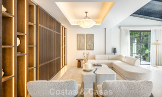 Move-in ready, contemporary renovated luxury villa for sale in the heart of Nueva Andalucia’s Golf Valley, Marbella 796805 