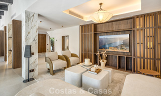 Move-in ready, contemporary renovated luxury villa for sale in the heart of Nueva Andalucia’s Golf Valley, Marbella 796806 
