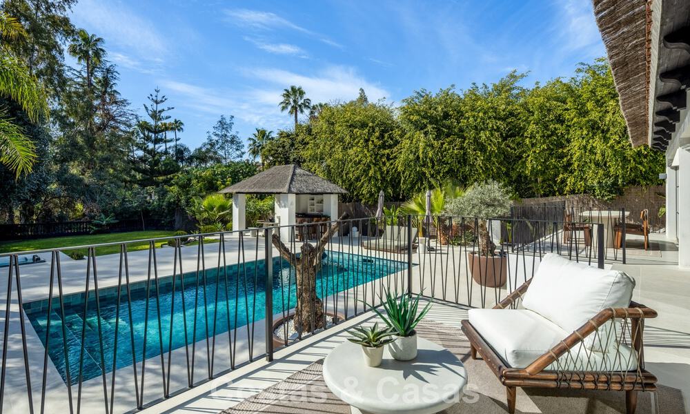Move-in ready, contemporary renovated luxury villa for sale in the heart of Nueva Andalucia’s Golf Valley, Marbella 796807