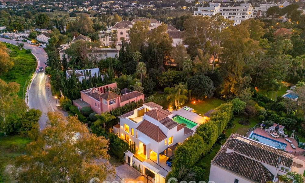 Move-in ready, contemporary renovated luxury villa for sale in the heart of Nueva Andalucia’s Golf Valley, Marbella 796808