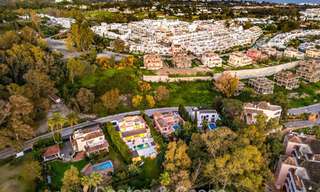 Move-in ready, contemporary renovated luxury villa for sale in the heart of Nueva Andalucia’s Golf Valley, Marbella 796809 