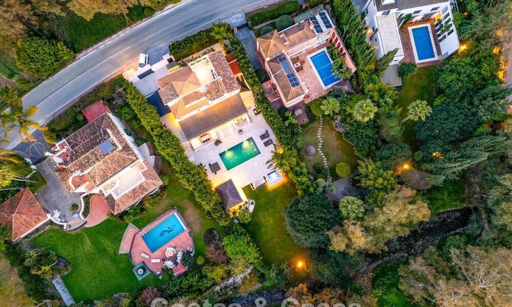 Move-in ready, contemporary renovated luxury villa for sale in the heart of Nueva Andalucia’s Golf Valley, Marbella 796810