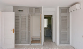 Renovation project: luxury villa for sale with modern Mediterranean design and sea views in Nueva Andalucia, Marbella 778855 