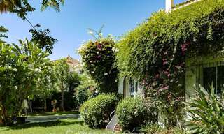 Renovation project: luxury villa for sale with modern Mediterranean design and sea views in Nueva Andalucia, Marbella 778856 