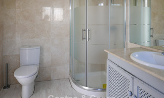 Renovation project: luxury villa for sale with modern Mediterranean design and sea views in Nueva Andalucia, Marbella 778858 