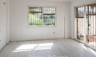 Renovation project: luxury villa for sale with modern Mediterranean design and sea views in Nueva Andalucia, Marbella 778859 