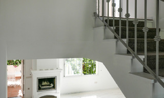 Renovation project: luxury villa for sale with modern Mediterranean design and sea views in Nueva Andalucia, Marbella 778860 