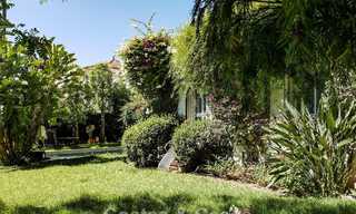 Renovation project: luxury villa for sale with modern Mediterranean design and sea views in Nueva Andalucia, Marbella 778867 