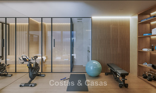 Renovation project: luxury villa for sale with modern Mediterranean design and sea views in Nueva Andalucia, Marbella 779068 