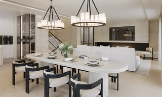 Renovation project: luxury villa for sale with modern Mediterranean design and sea views in Nueva Andalucia, Marbella 779070 