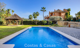 Luxury villa with unique architecture for sale surrounded by golf courses in Benahavis - Marbella 778868 