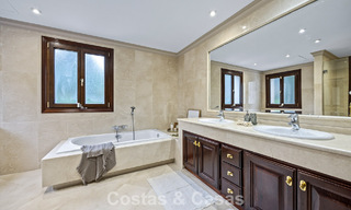 Luxury villa with unique architecture for sale surrounded by golf courses in Benahavis - Marbella 778870 