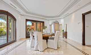 Luxury villa with unique architecture for sale surrounded by golf courses in Benahavis - Marbella 778875 