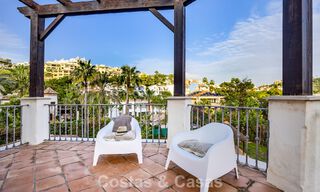 Luxury villa with unique architecture for sale surrounded by golf courses in Benahavis - Marbella 778880 
