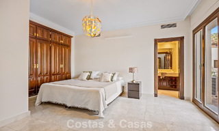 Luxury villa with unique architecture for sale surrounded by golf courses in Benahavis - Marbella 778882 